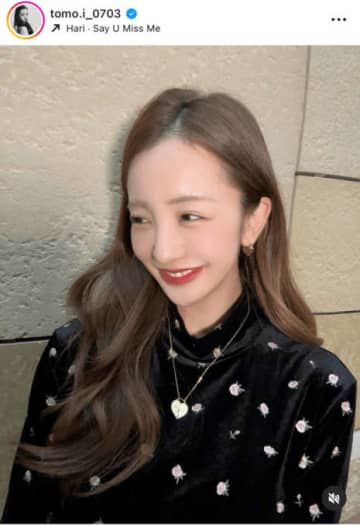 板野友美、ジュエリーがきらめく微笑みSHOTに絶賛の声「最高に可愛すぎる」「美人さん」