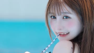 清水れい、白桃の眼差し