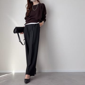 こう着ればいいのか！【ユニクロ】おしゃれさんに学ぶ♡「セーター着こなし術」