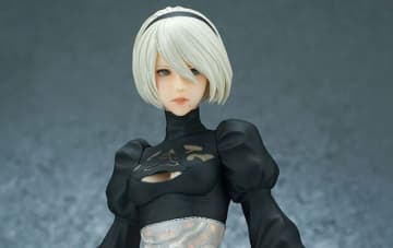 『ニーア オートマタ』より「2B」フィギュアDX版が再受注！差し替えパーツで多彩なディスプレイを楽しめる
