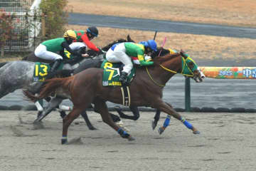 【ヤングJSFR中京2】兵庫所属・塩津璃菜が地方競馬所属の女性騎手としてJRA初勝利…YJS第2戦