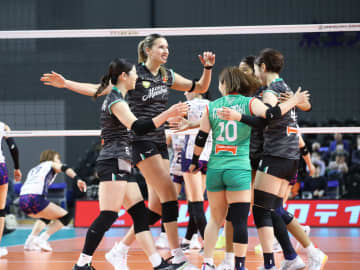 天皇杯・皇后杯 JVA全日本選手権大会ファイナルラウンド　女子は大阪MVとNEC川崎が決勝へ、男子決勝は初優勝を目指すヴォレアスとWD名古屋