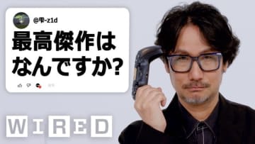 小島監督が最もハマったゲームとは？「ゲームクリエイター、小島秀夫だけど質問ある？」YouTubeで公開