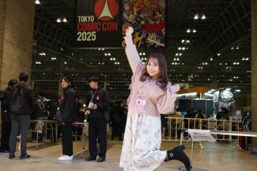 「東京コミコン2025」魅力満載のブースを、みことがレポート!!