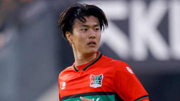 NEC所属日本代表の小川航基、アヤックス戦を前に「日本人選手はオランダで…」