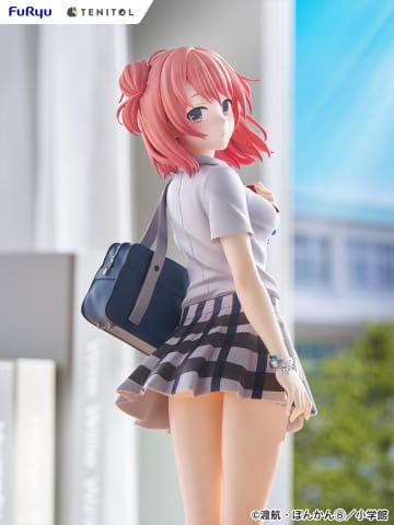 ビッグサイズでも1万円！『俺ガイル』由比ヶ浜結衣が原作仕様でフィギュア化…いつもの制服姿で魅せる