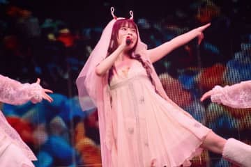 アイナ・ジ・エンド　来年４月から自身初のアジアツアーを発表「ワクワクしてます」