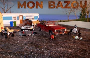 「圧倒的に好評」メープルシロップや大麻も作れちゃうカーライフシム『Mon Bazou』正式リリース！