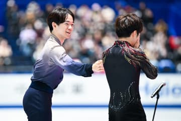 「スケオタ号泣」　フィギュア表彰式に超大物降臨　現地とX騒然「いる！！」「グッジョブ運営」