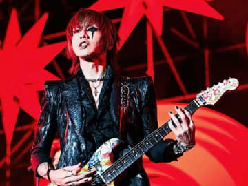 SUGIZO、バイク接触事故で謝罪　LUNA SEA有明公演延期とメンバー全員年内活動停止へ