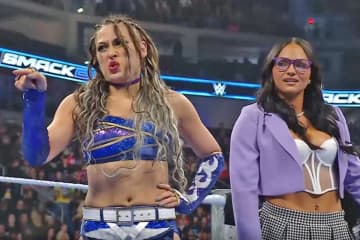 【ＷＷＥ】ジュリア US王座奪回へ前進！　スターダム参戦経験者のアルバをノーザンライト葬