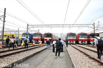 あなたはどのイベントを実現させたい？？京急電鉄で「鉄道イベント申込募集」と「鉄道部品販売」の実証実験がスタート　