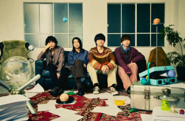 ハンブレッダーズ、ニューアルバムは“銀河系ドライブプレイリスト”コンセプトの『GALAXY DRIVE』