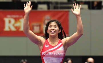 【レスリング】清岡もえが女子５３キロ級２連覇　６月の敗戦を糧に「すごくいい経験だった」