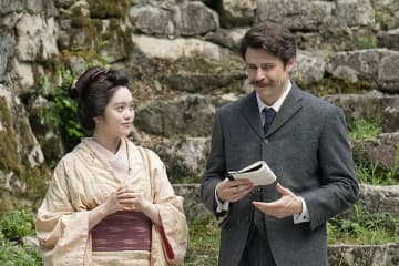 ばけばけ予告、銀二郎とイライザが松江に「すんごいことになりそう」