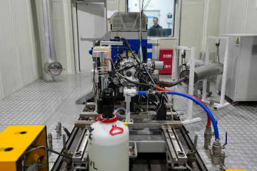 ハルビン東安動力、ロータリーエンジン試作機の初点火に成功