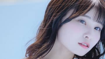 三田のえ｜水色の午後に抱いてほしい