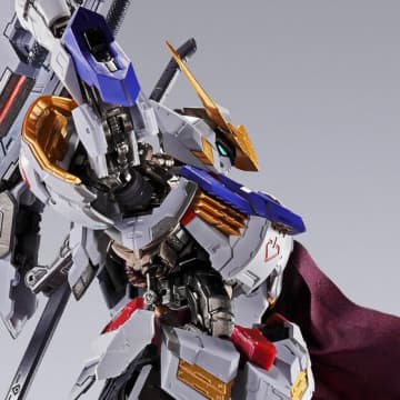 「METAL BUILD ガンダムバルバトス（第4形態）＋ブーメランメイス」2次発送分の抽選販売が本日申込締切！