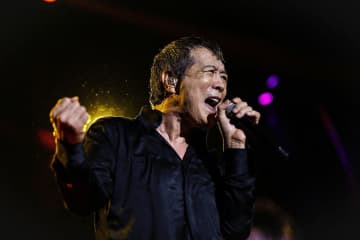 矢沢永吉 ソロ活動50周年記念ツアー完走！　のべ30万人動員「こんなに長く歌えるとは…」