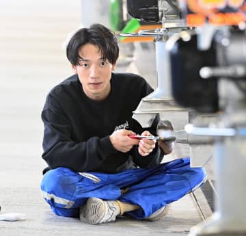 【住之江ボート・ＳＧグランプリ】上條暢嵩　写真判定で〝自力当確〟逃すも優出「ラッキーでしたね」