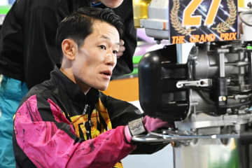【住之江ボート・ＳＧグランプリ】茅原悠紀 ３年連続５回目のＧＰ優出「服部幸男さんのように５号艇から…」