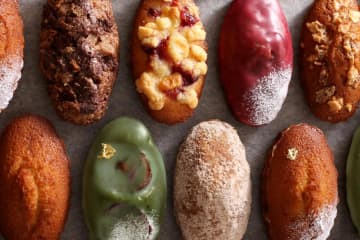 ビスキュイテリエ ブルトンヌの"フィナンシェ集結”イベント、都内3店舗で限定フレーバー含む8種を販売