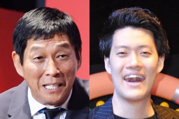 さんま　粗品のTHE W〝辛口審査〟にポツリ「難しいとこやな、これは…」