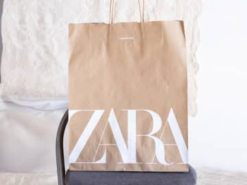 ガバッと羽織るだけ！【ZARA】40・50代の上品見え♡「グレー系コート」