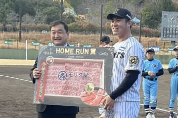 【阪神】桐敷拓馬　石井大智のススメで変化球解析「新しい発見もありましたし、本当に有意義でした」