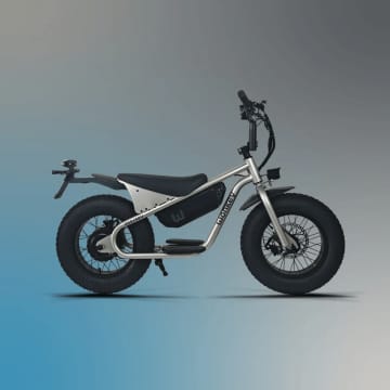 WO「wonkey」シリーズに新色SILVER発売！　免許不要のスマートモビリティ