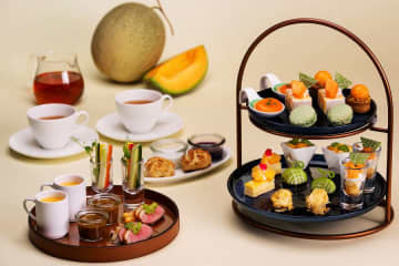 ヒルトン沖縄宮古島リゾート、宮古島メロンを使用したアフタヌーンティーを開催　12月26日から