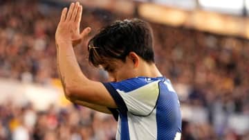 ソシエダ久保建英、ゴールしたのに『異例の謝罪ポーズ』…重病の栄養士に捧げるメッセージも