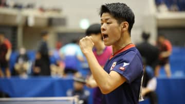 報徳学園、近江、福知山成美などが2回戦進出＜卓球・近畿高校新人大会2025男子学校対抗1回戦＞