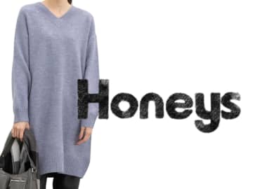 着る服ない『40・50代』へ！【ハニーズ】1枚でコーデが決まる「冬ワンピ」