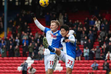 大橋祐紀が2戦連発！　森下龍矢とともにブラックバーンの6試合ぶり白星に貢献