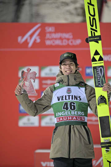 二階堂蓮が3位、連続表彰台　W杯ジャンプ男子第10戦