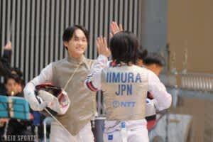 【フェンシング】波乱に次ぐ波乱！熱戦の“覇剣”の行方は⁉／第７８回早慶対抗フェンシング競技定期戦大会