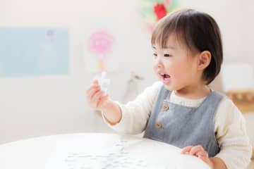子どもをやる気にさせる！ジグソーパズルの教え方