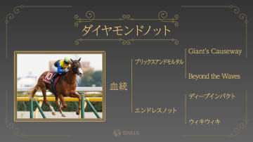 【朝日杯FS】偉大な父から出た待望の“芝の大物候補”　ダイヤモンドノットの一発に期待