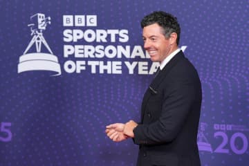 マキロイがファン投票でBBC最優秀選手賞に選出　授賞式で涙「自分の夢が叶った1年」