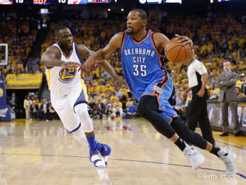 デュラント、サンダーを離れた当時の心境を語る「OKCにはスペシャリストが多かった」