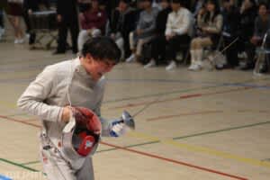 【フェンシング】選手インタビュー／第７８回早慶対抗フェンシング競技定期戦大会