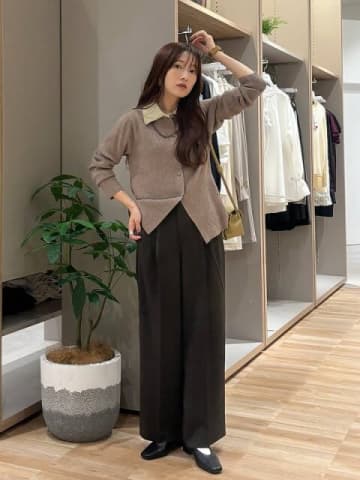 グローバルワークのカーディガン羽織るだけで「はい、可愛い♡」華やかカーデ5連発