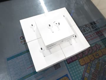 Appleの完全ワイヤレスイヤホン「AirPods 4」が16,800円！未使用品が期間限定セール