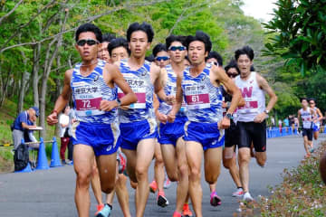 1万m27分台、箱根駅伝で各校が意識する“逸材3年生”　誓う5強崩し「他校のエースを倒したい」――帝京大・楠岡由浩