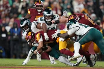 NFC東地区タイトルのかかるイーグルスがコマンダースと対戦（試合結果情報あり）