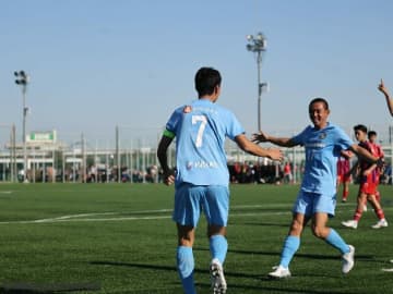 京都橘Bがカテゴリーの垣根を越えたチーム全体の思いを集結して『三度目の正直』