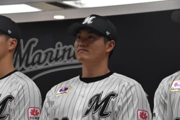 ロッテ、ドラ7・田中大聖の登録名は『大聖』「浸透する活躍が出来るように頑張ります」