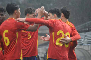 フランシスコ・ガジャルド・レオン監督 「良いサッカーをする、そのための準備をすることを考えました」　U-18スペイン代表、4-2でU-18日本代表に勝利