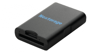 スマホとの接続も快適に！ 小さくて軽い、NextorageのmicroSDXC/SDXCマルチスロットカードリーダー「NX-MMF1CL」